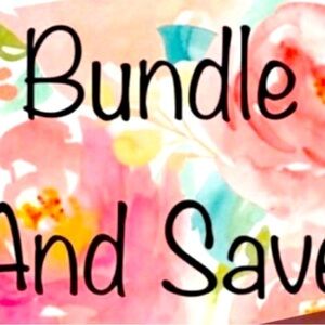 Bundle and Save